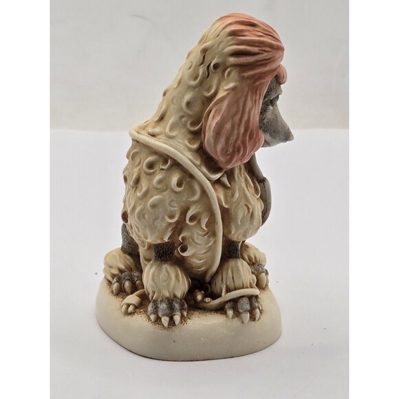 Harmony Kingdom Treasure Jests BEAU BRUMMELL Poodle Dog TREASURE JEST Calvesbert - Picture 4 of 14